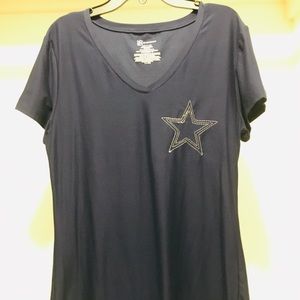 T-shirt with embroidered Star